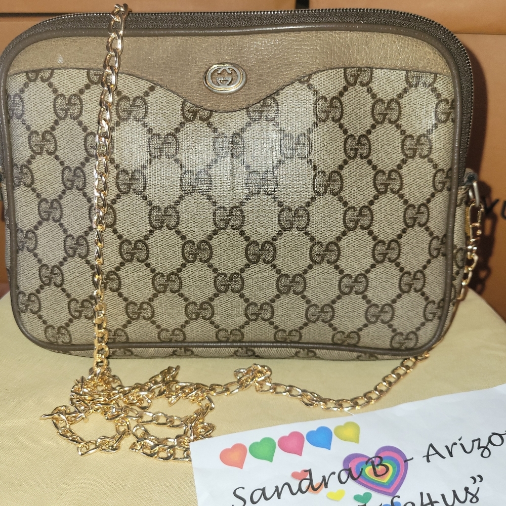 ❤ GUCCI GG CROSS BODY EXCELLENT CONDITION